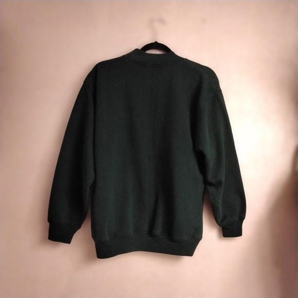 Chinawear Crew Neck Embroidered Sweat Shirt Size L - Picture 3 of 4